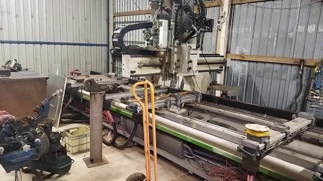 Linuxcnc cnc router first moves смотреть онлайн