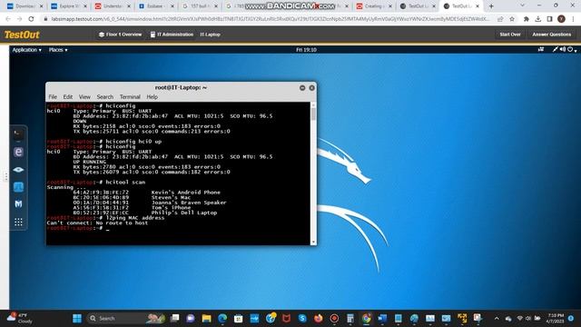 13.2.4 Discover Bluetooth Devices смотреть онлайн