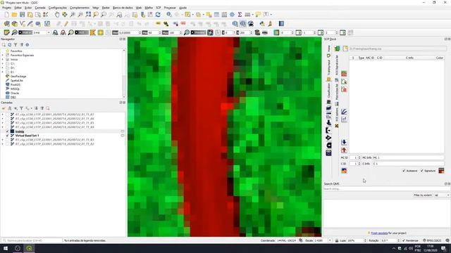 QGIS 3 SCP plugin v6.4.6 Tutorial Básico смотреть онлайн