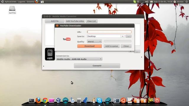 Convertir Videos en Ubuntu, Windows y Mac | Mobile Media Converter | смотреть онлайн