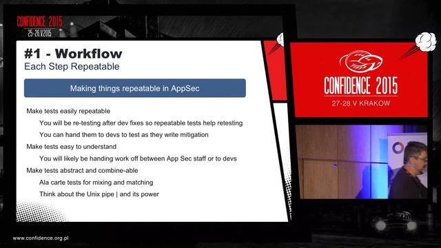 CONFidence2015 - Lessons from DevOps: Taking DevOps practices into your AppSec Life (Matt Tesauro) смотреть онлайн