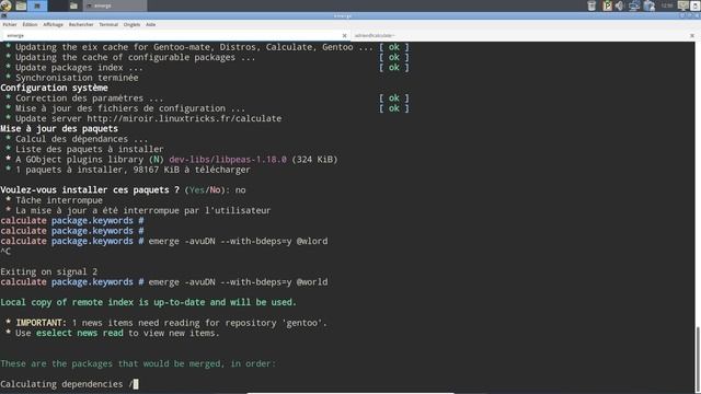 Installer le dernier MATE (1.18) sur Calculate Linux ! смотреть онлайн