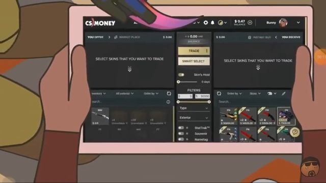 мини анимация CS.GO смотреть онлайн