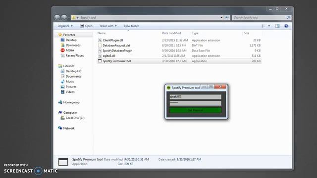 Spotify Premium Tool смотреть онлайн