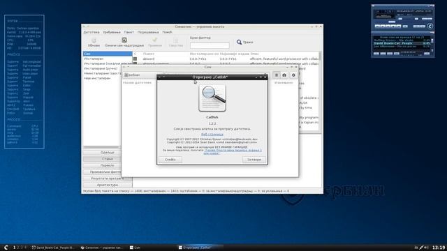Serbian GNU/Linux 2015 (OpenBox) смотреть онлайн