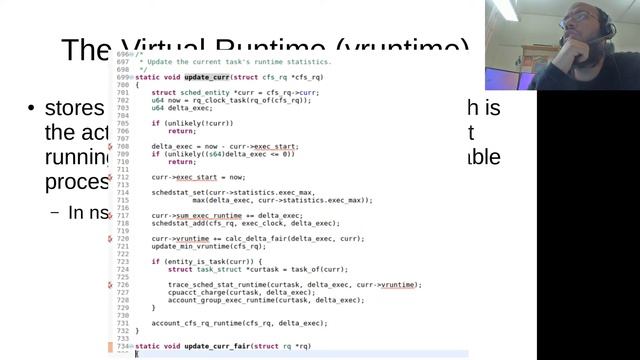 Linux Scheduler Full Lecture смотреть онлайн