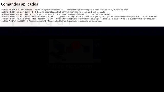 Firewall Iptables - nivel Básico смотреть онлайн