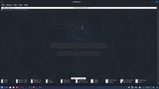 Kali Linux 2022 Network Issue Fix || Latest Kali Linux Edition || who'sdinanath || Server Not Found смотреть онлайн