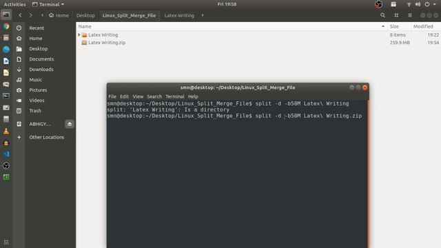 Linux file split and merge смотреть онлайн