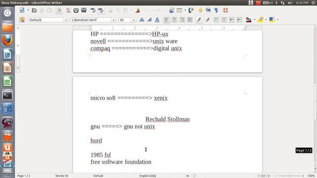 1- linux history (GNU Linux) By Eng-Mohamed Bahaa El-Din смотреть онлайн