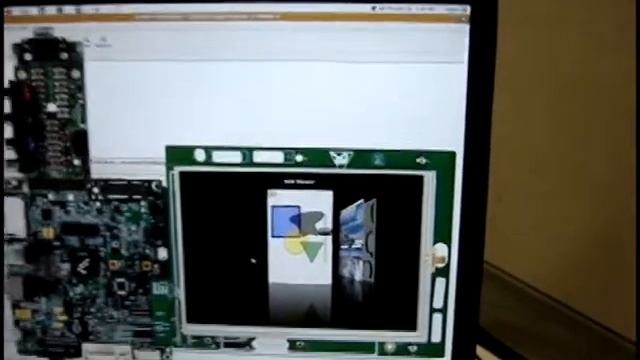 Qt demo on Freescale i.MX51 EVK смотреть онлайн