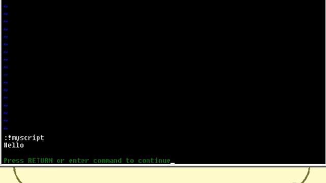 Unix Shell Scripting Running a Script Part 2 смотреть онлайн