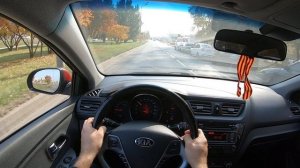 2016 KIA RIO 1.6L AT (123HP) POV TEST DRIVE