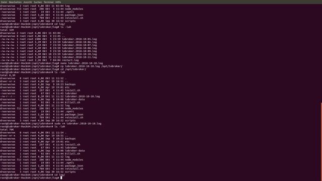ioBroker: Terminal II - Nützliche Linux Befehle смотреть онлайн