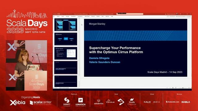 Daniela Sfregola & Valerie Saunders - Supercharge Your Performance with the Optimus Cirrus Platform смотреть онлайн