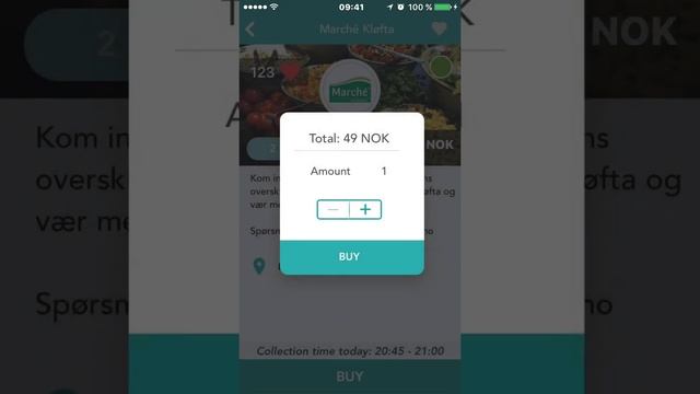 TOO GOOD TO GO (IOS / ANDROID APP) - ESTEBAN смотреть онлайн