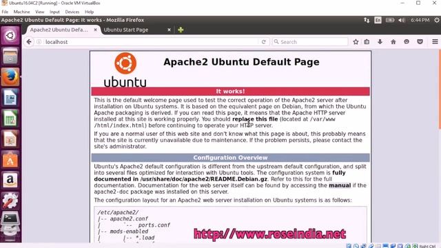 How to install LAMP server on Ubuntu 16.04 LTS? смотреть онлайн
