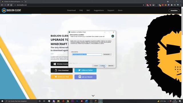 [2024] BADLION CLIENT INSTALLIEREN! | Tutorial | Deutsch | Flo смотреть онлайн