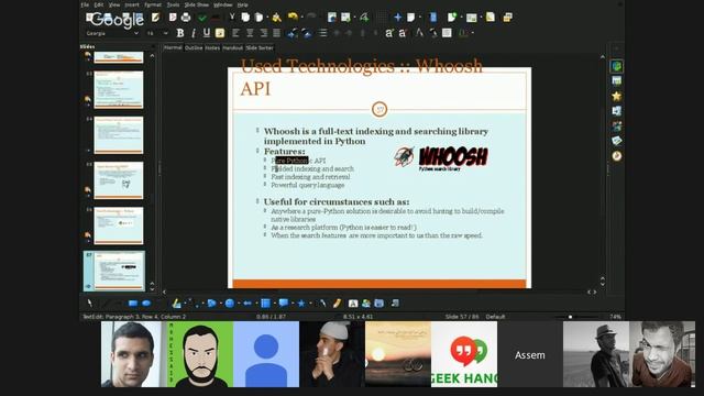 Alfanous , An Open Source Quran Search Engine - DZ GEEK HANGOUT смотреть онлайн
