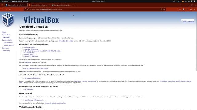linux lesson1-Understanding and installing Ubuntu 22.04 using virtualbox in Pashto смотреть онлайн