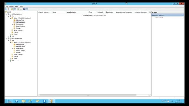Windows Server 2012, Instalación DHCP y Configuración Failover смотреть онлайн