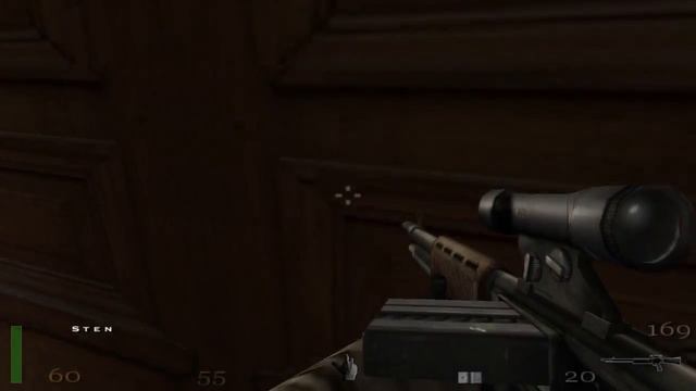 RETURN TO CASTLE WOLFENSTEIN [028] Domina unterm Hakenkreuz [Let's Play] [Linux] [Deutsch] смотреть онлайн