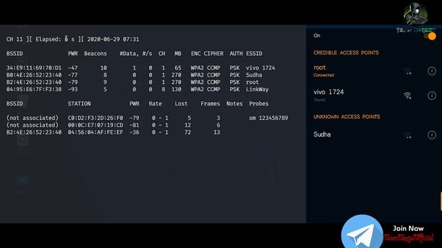 Wifi Jammer Using Kali Linux | Wifi Jammer Attack With Kali Linux || Team Target смотреть онлайн