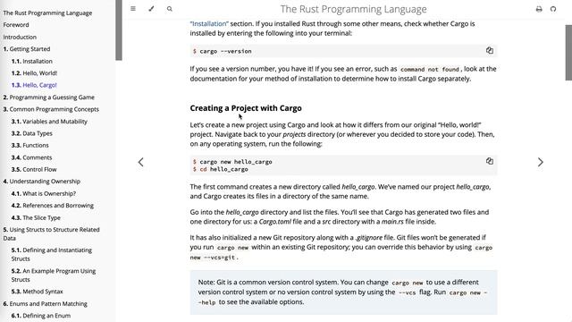 Learning Rust 1 - Getting Started | JSer смотреть онлайн