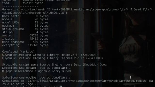 StudioMDL-helper (Linux) смотреть онлайн