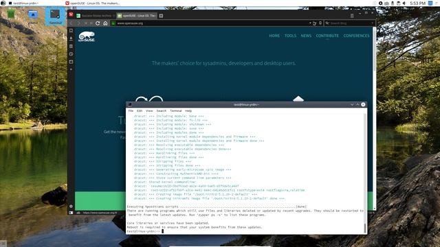 Talking about SuSe openSuSe and RANTING like a mad man смотреть онлайн