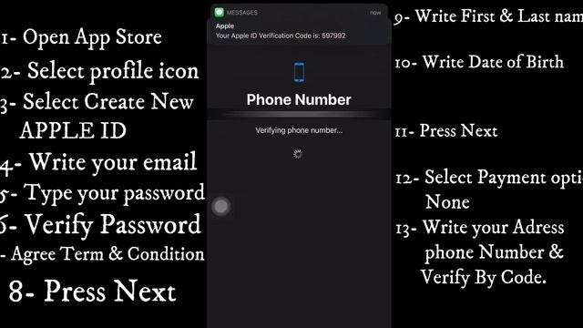 Create Apple Store ID Free and Download app or games смотреть онлайн