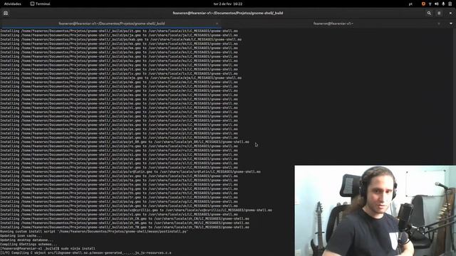 GNOME Live Coding | GNOME 40, day 20 (EN) смотреть онлайн