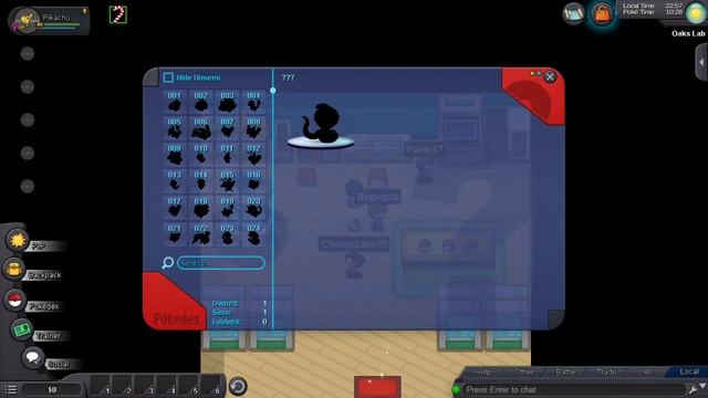 Pokemon Revolution online Gameplay Windows, Mac, Android, Linux смотреть онлайн