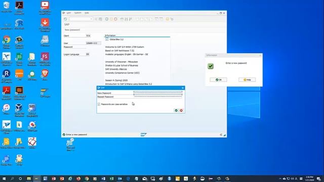 SAPGUI Installation and Start; SAP Fiori Access смотреть онлайн
