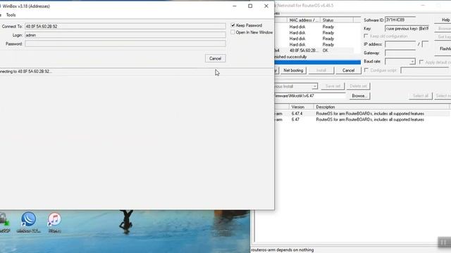 How to Netinstall Mikrotik RB1100AHX4 смотреть онлайн