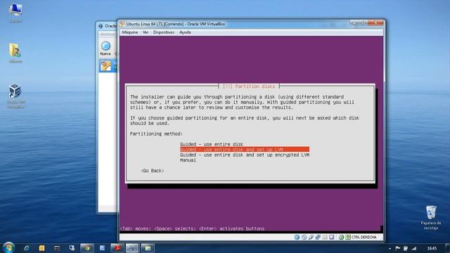 14 Instalación de Ubuntu Linux en la máquina virtual que habíamos cerado смотреть онлайн