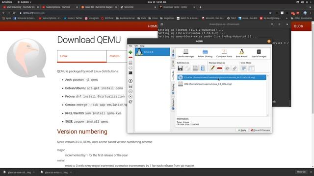 Linux City Live Stream — glaucus Linux смотреть онлайн
