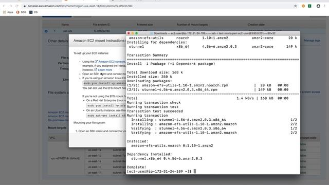 AWS EFS | Amazon Elastic File System | AWS Training | AWS EC2 Storage Tutorial смотреть онлайн