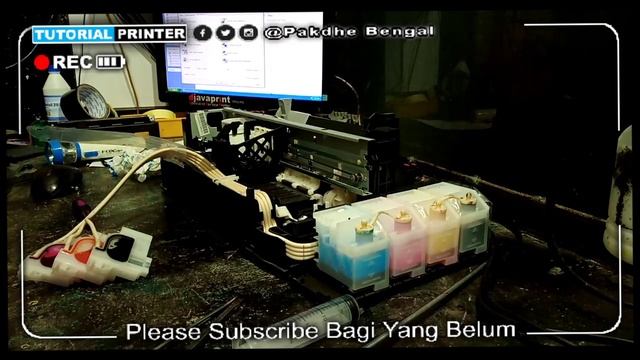 PRINTER EPSON HASILNYA PUTUS PUTUS TIDAK SEMUA KARENA HEADNYA. смотреть онлайн
