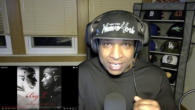 Big L "Devil's Son" (REACTION) смотреть онлайн