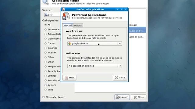 Set Google Chrome As Default Browser In Fedora 16 XFCE Desktop смотреть онлайн