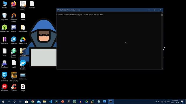 [HINDI] What is Steganography? || Complete Explanation with Practical || Command line and with Tool смотреть онлайн