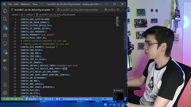 Seadog Linux PT5 - Desenvolvendo Distro Linux para Raspberry Pi 3B смотреть онлайн