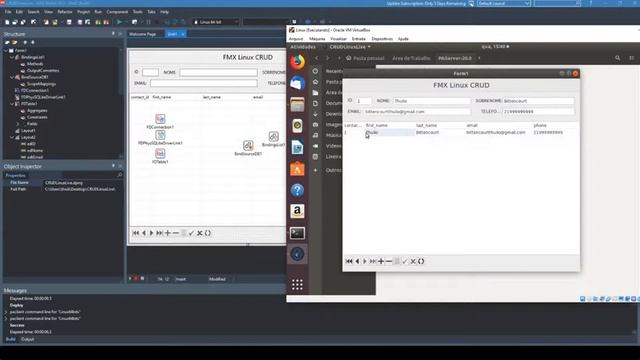 Delphi com Linux #5 Levando a aplicação para o linux смотреть онлайн
