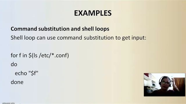 Command Substitution in Linux смотреть онлайн