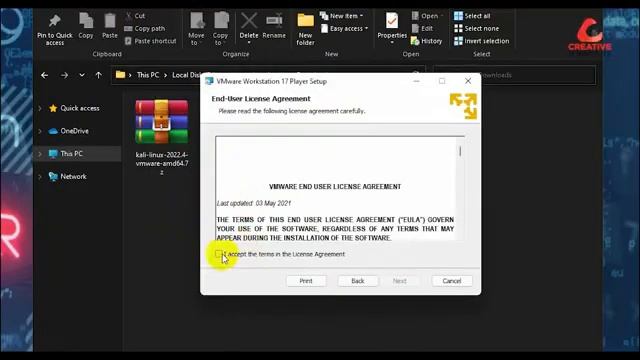 How To Setup Kali Linux with VMware | Complete Guideline | Cyber Security Tutorial смотреть онлайн