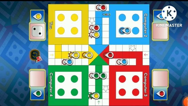 Ludo King 4 Player's Game ll Android Gaming Play смотреть онлайн