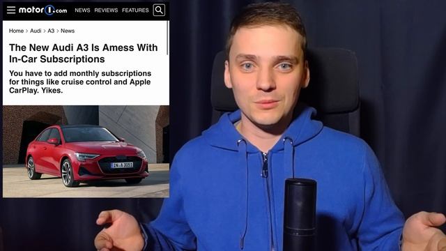Платная подписка на опции в Audi уже реальность смотреть онлайн