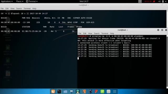 WiFi hacking in Kali Linux | WPA/WPA2 bruteforcing + Wordlist смотреть онлайн
