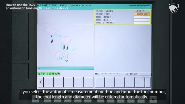 Service tip.07 [EN] - How to use the TS27R, an automatic tool length measuring device смотреть онлайн
